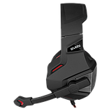 SVEN AP-G890MV Игровые стерео наушники с микрофоном, цвет черный-красный, фото 5