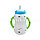 Детская музыкальная игрушка бутылочка соска с подсветкой на батарейках Kaichi 90B, фото 3