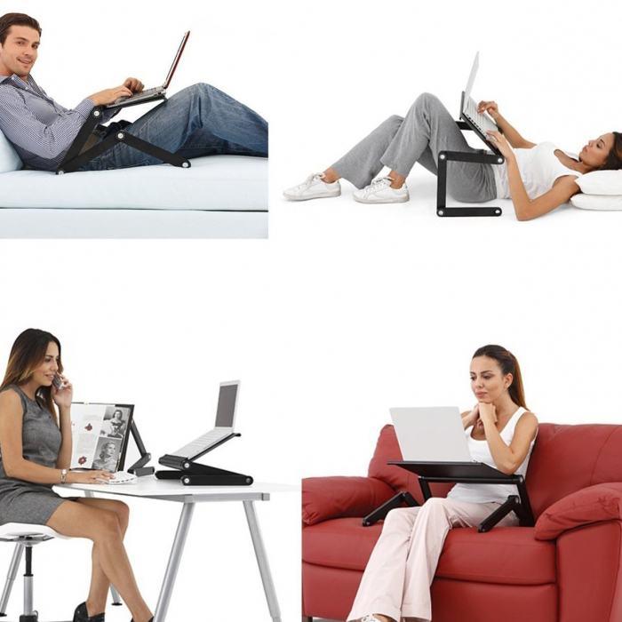 Столик для ноутбука Laptop Table T8