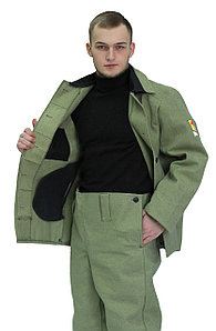 Костюм для сварщика Сварщик летний брезент/молескин
