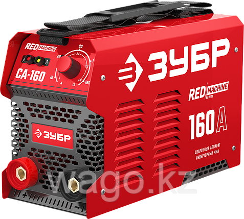 Сварочный инвертор, ММА СА-160, ЗУБР Мастер, 160А, IGBT, фото 2