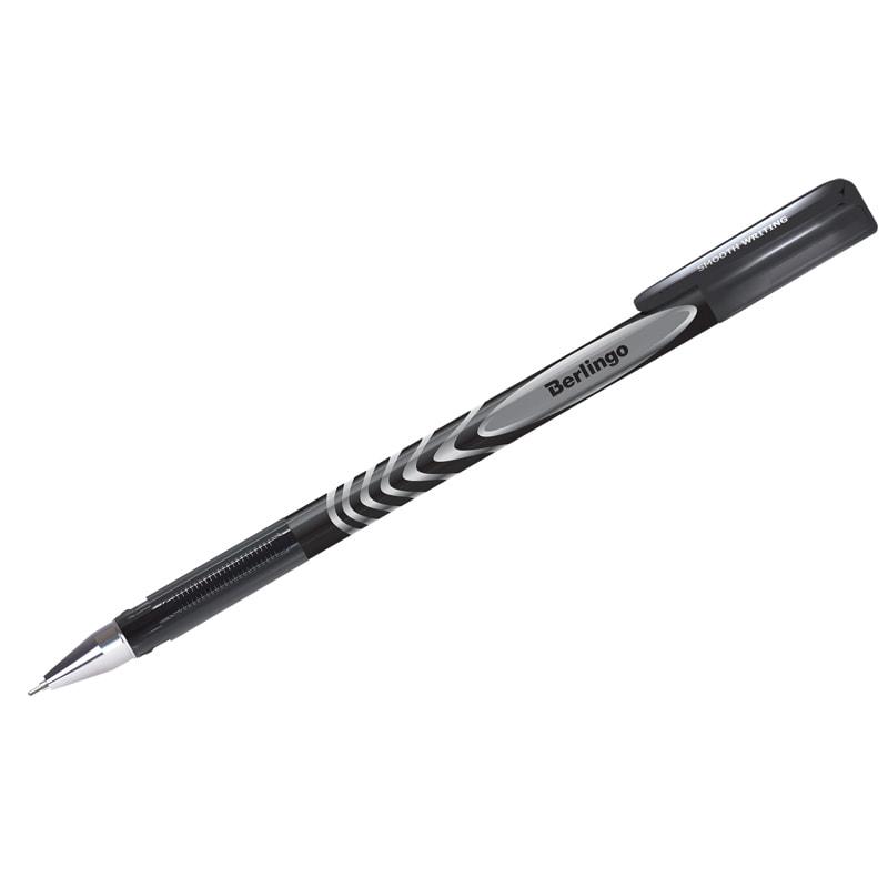 Ручка гелевая Berlingo " G-Line" черная 0,5 мм