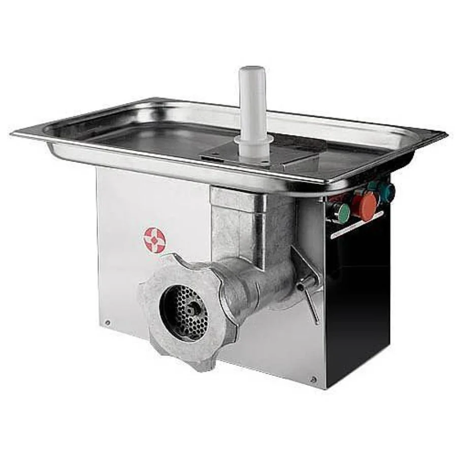 Мясорубка настольная ТМ-12М (500х460х350мм, 120кг/ч, 1,06кВТ,220 В, масса 35 кг)