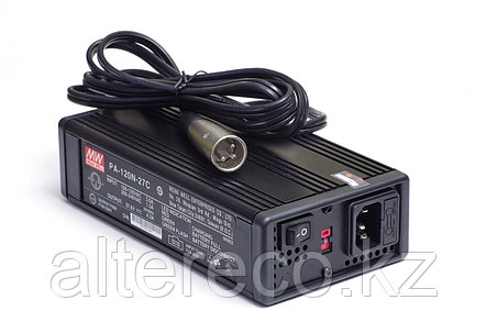 Зарядное устройство для инвалидной коляски Mean Well PA-120N-27C (24В, 4,3А), фото 1