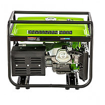 Генератор бензиновый БС-8000, 6,6 кВт, 230В, 4-х такт., 25 л, ручной стартер// Сибртех, фото 3