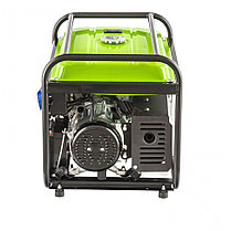 Генератор бензиновый БС-6500Э, 5,5 кВт, 230В, 4-х такт., 25 л, электростартер// Сибртех, фото 3