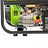 Генератор бензиновый БС-8000Э, 6,6 кВт, 230В, 4-х такт., 25 л, электростартер// Сибртех, фото 4