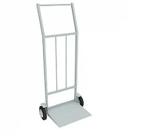 Тележка грузовая транспортировочная 2-х колесная ТТ-200, 580х440х1210 мм,платф 400х330 мм, до 200 кг