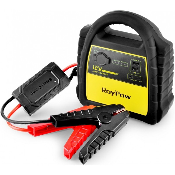 Пуско-зарядное устройство для автомобиля RoyPow J301 (30000 mAh)
