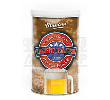 Muntons American Light Lager, 1,5 кг