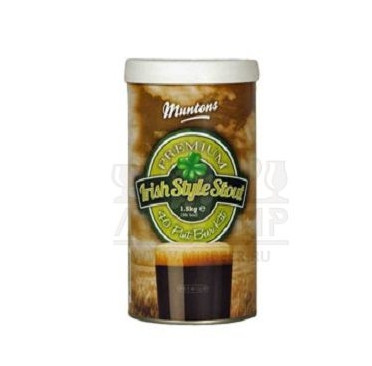 Muntons Irish Stout, 1,5 кг (до 05. 2021г)