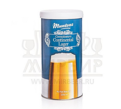 Muntons Continental Lager, 1,8 кг.