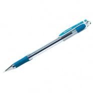 Ручка шариковая Berlingo "I-10" синяя, 0,4 мм, грип