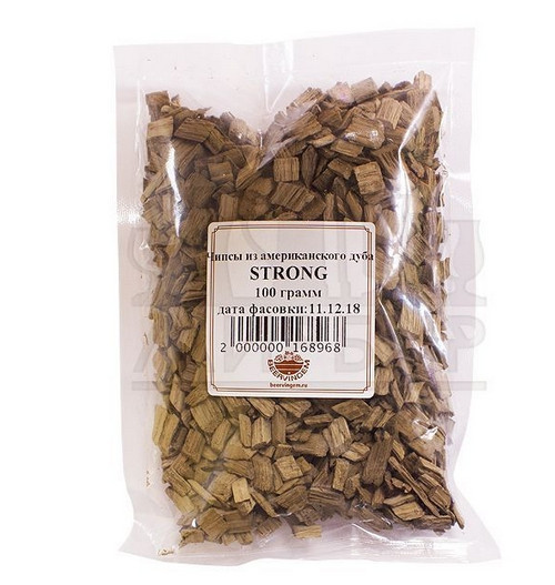 Чипсы из американского дуба STRONG, 100 г, фото 1