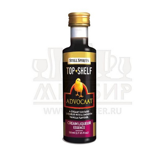 Эссенция Still Spirits "Advocaat Cream" (Top Shelf), на 1,125 л