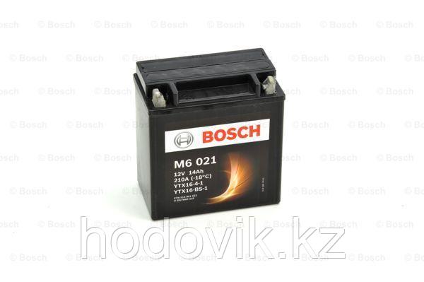 BOSCH Аккумулятор AGM 14Ah 514901 "+ -" 150x87x161 0092M60210 - фото 1 - id-p36134199