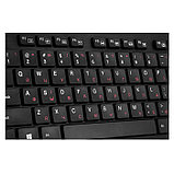 SVEN KB-E5900W Клавиатура беспроводная 2,4 GHz,1 04кл., Slim, чёрная, фото 3