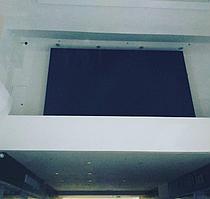 ТРЦ Апорт, Алматы. Внутренний светодиодный экран , шаг пикселя 5 мм, размер: 6,08 х 3,36(В) м 3