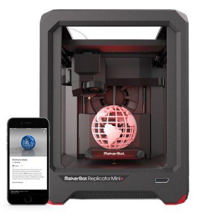 3D принтер MakerBot Replicator Mini+, фото 1