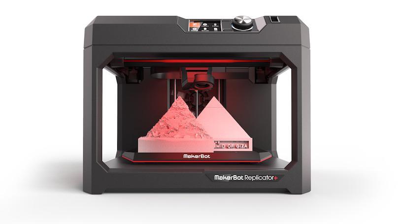 3D принтер MakerBot Replicator+ - фото 3 - id-p70426521