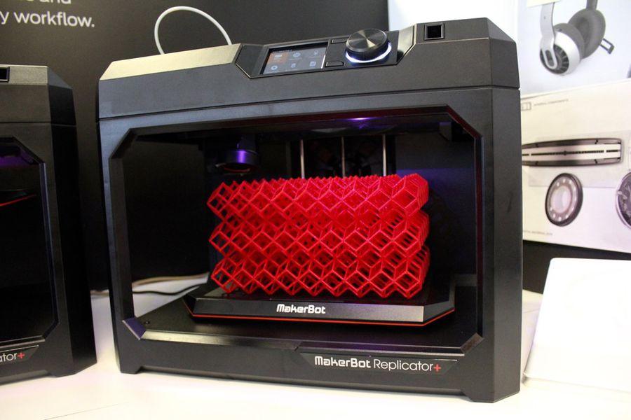 3D принтер MakerBot Replicator+ - фото 4 - id-p70426521