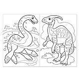 Раскраска «Динозавры», 20 стр., фото 3