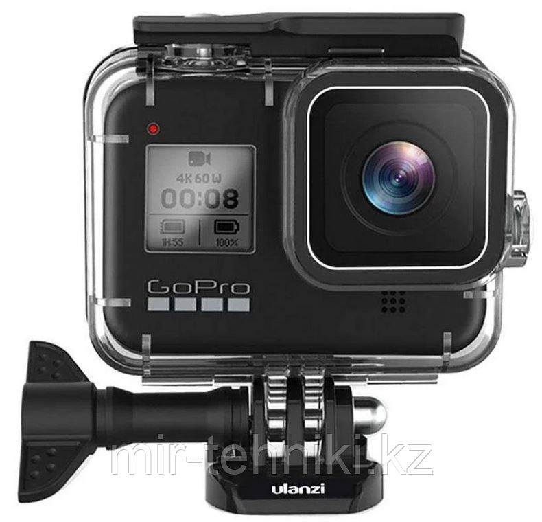 GoPro HERO 8 Black Edition (CHDHX-801-RW) + Аквабокс