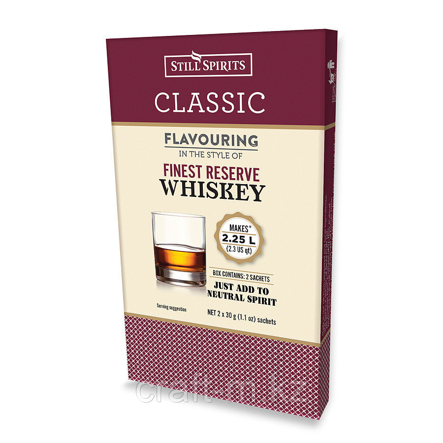 Эссенция Still Spirits "Finest Reserve Scotch Whiskey" (Classic), на 2,25 л