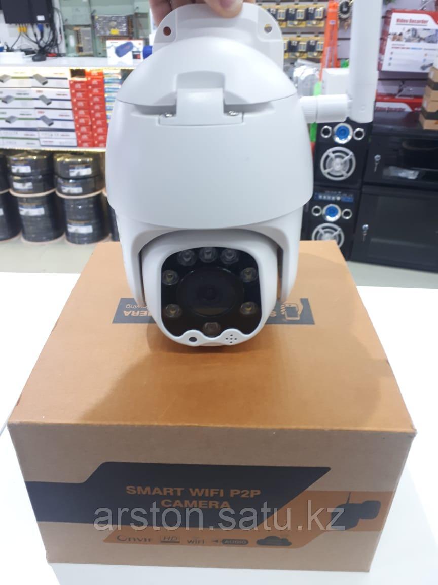 IP Wifi камера PTZ уличнная с зумом 2 MP