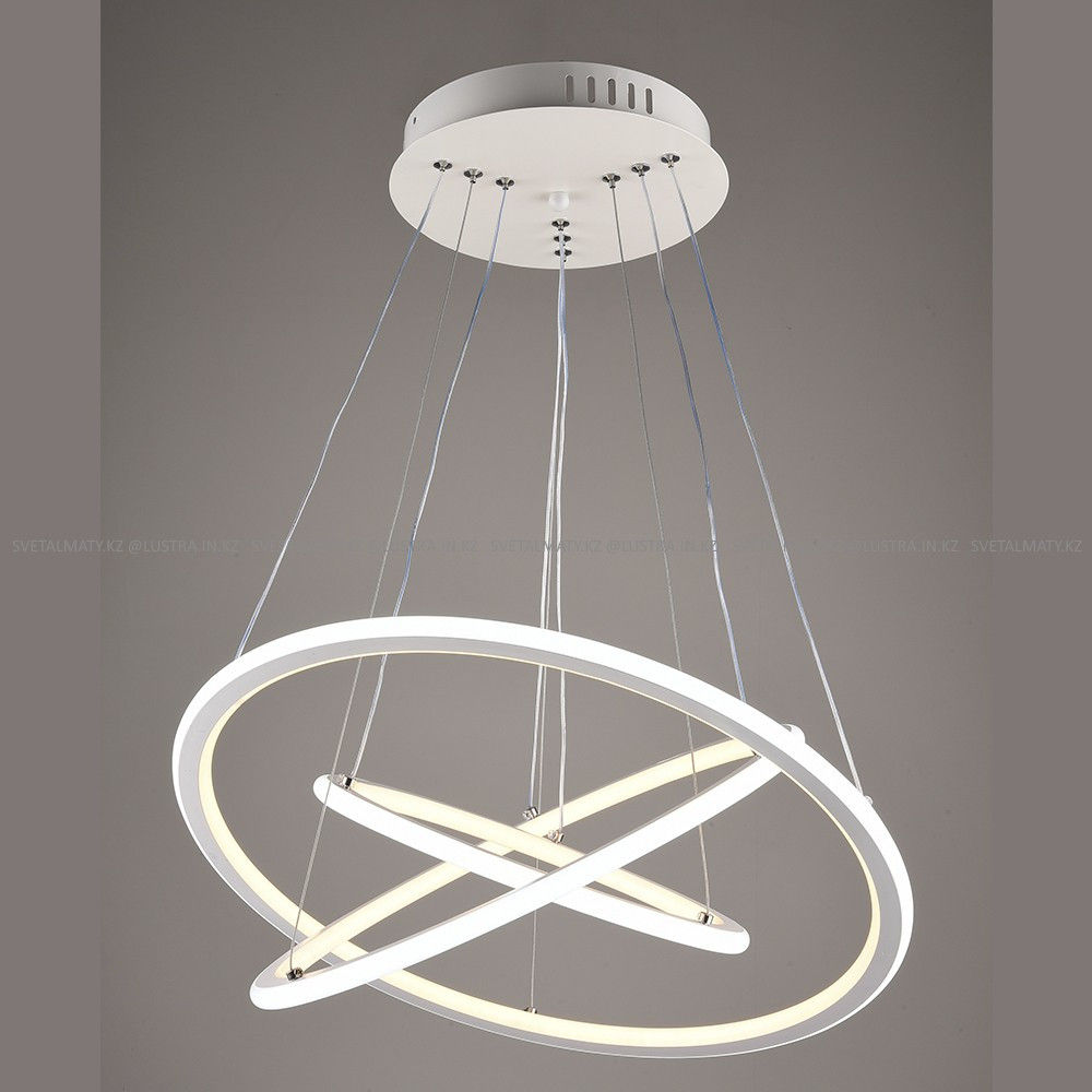 LED люстра в современном стиле Хай-тек 3 Кольца