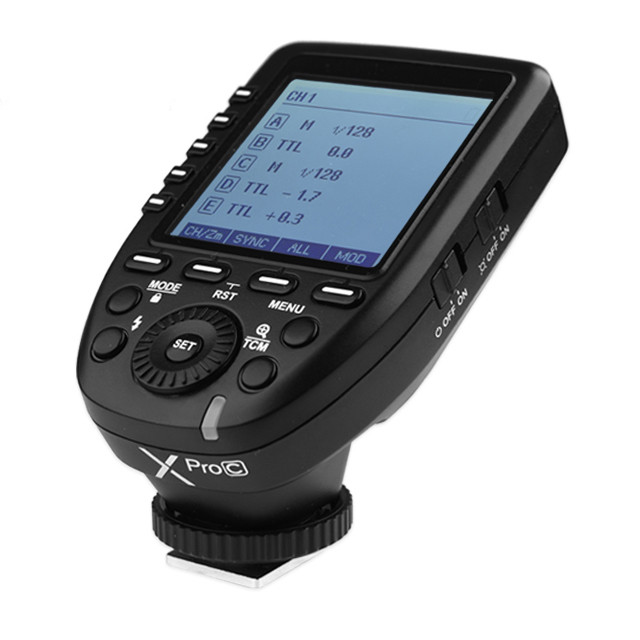 Радиосинхронизатор Godox Xpro-C TTL для Canon - фото 1 - id-p70427239