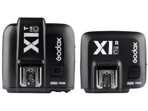 Радиосинхронизатор Godox X1-C TTL для Canon - фото 1 - id-p70427267