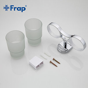 FRAP F1908 Двойной держатель для стекл. стаканов, фото 2