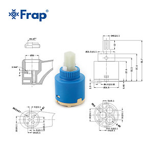 FRAP F51 Картридж 35 мм, фото 2