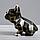 Статуэтка "Собака оригами" черно-золотая   4451434, фото 3