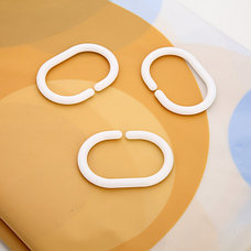 FRAP F8804 Шторка для ванны 180*180 полиэт. рисунок, фото 4