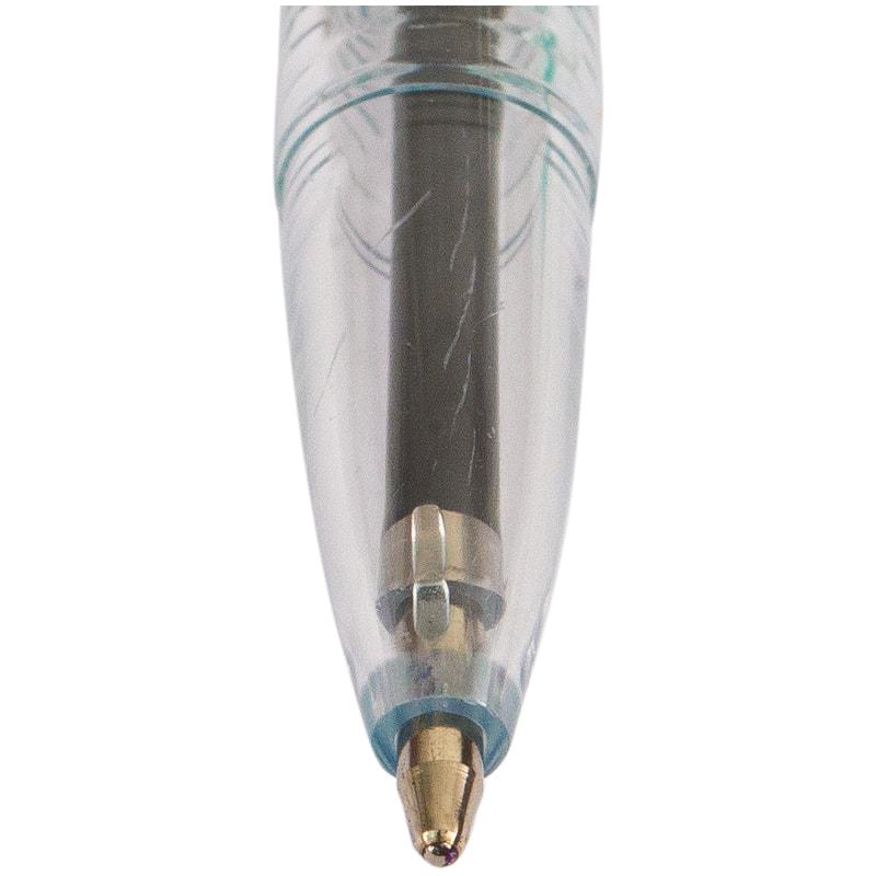 Ручка шариковая Berlingo "Tribase" синяя, 1 мм - фото 2 - id-p70427658