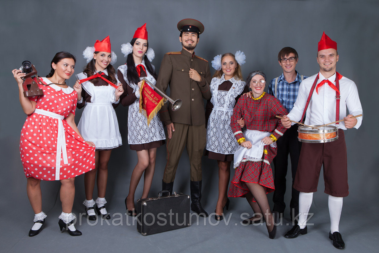 Карнавальные костюмы "СССР" - фото 1 - id-p70427764