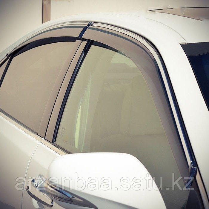 Ветровики на Toyota Land Cruiser 100 200/ Тойота Ленд Крузер 100 200