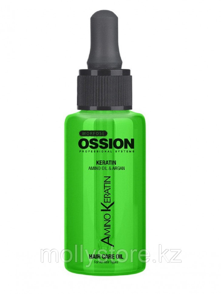 Morfose Ossion Amino Keratin Масло для всех типов волос 100 мл