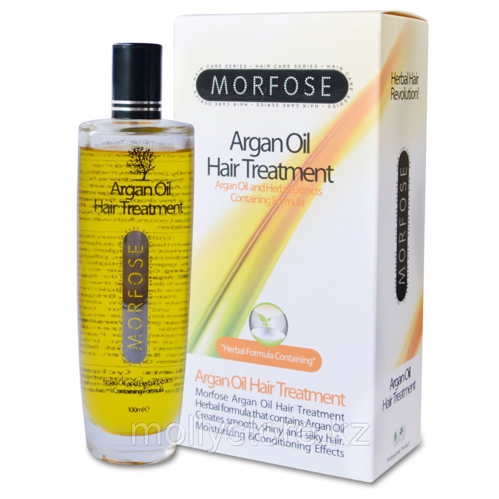 Morfose Argan Oil Hair Treatment Масло для сухих волос 100 мл