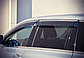 Ветровики на Mitsubishi Outlander все кузовы/дефлекторы боковых окон на Митсубиси Оутлендер Аутлендер, фото 8