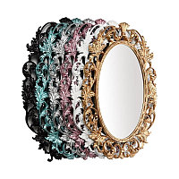 Овальное зеркало настенное 102х71 см CLK888
