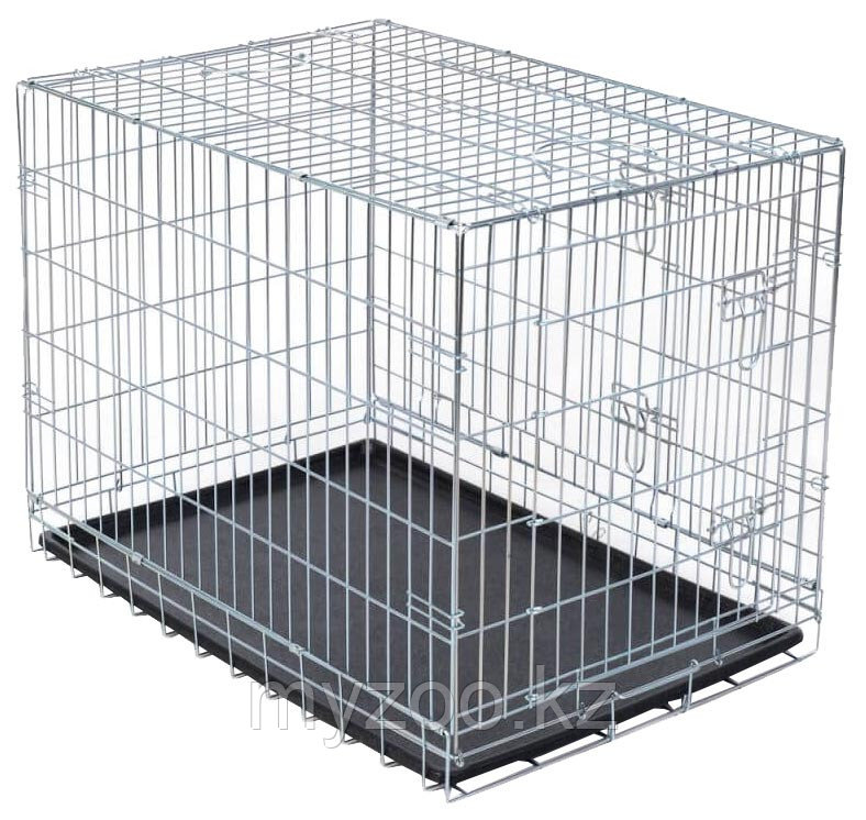 Trixie Клетка металлическая для кошек и собак,64х54х48 см - фото 1 - id-p70428062