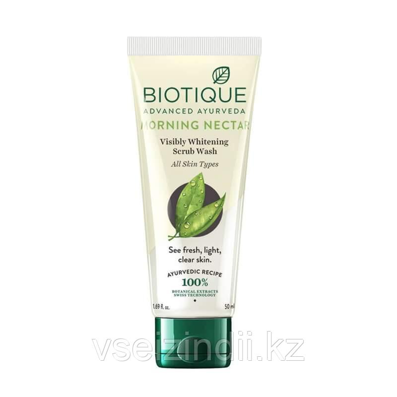 Гель для умывания Биотик -Утренний нектар Biotique Morning Nectar, 100 мл - фото 1 - id-p70428069