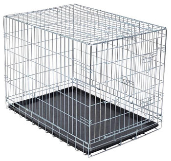 Trixie Клетка металлическая для кошек и собак,109х79х71 см
