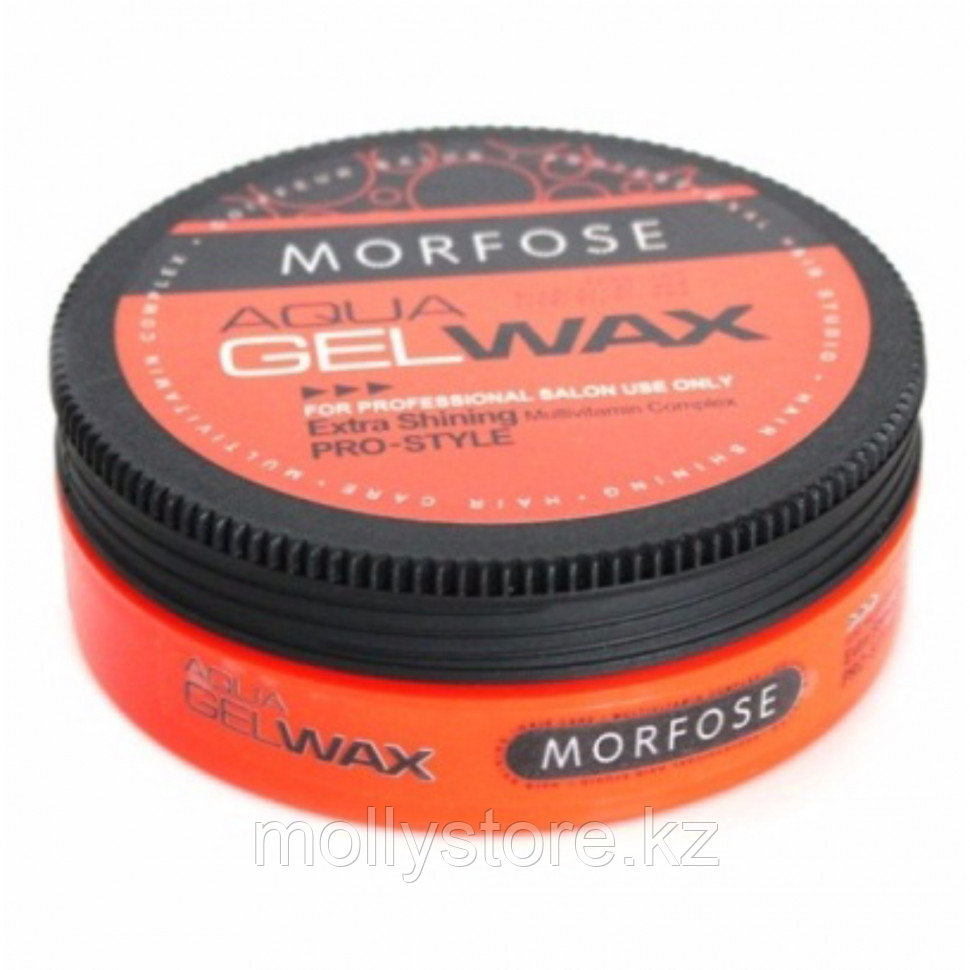 Morfose Aqua Gel Wax Гель-воск для волос Shining 175 мл