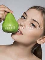 Искусственный фрукт Груша муляж декоративные фрукты (зеленая)