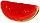 Искусственный фрукт Арбуз долька муляж декоративные фрукты ягоды (красно-зеленый), фото 3