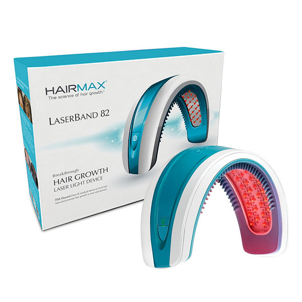Лазерный обруч HairMax LazerBand 82 - фото 2 - id-p70430187